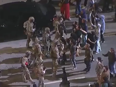 Mỹ: Điều Vệ binh quốc gia tới Los Angeles để giải tán biểu tình