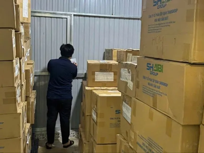 Vụ hàng ngàn sản phẩm thực phẩm chức năng bị đổ bỏ: Được xác định là hàng giả