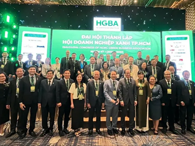 Hội Doanh nghiệp Xanh TP.HCM: Thúc đẩy hành động vì phát triển bền vững