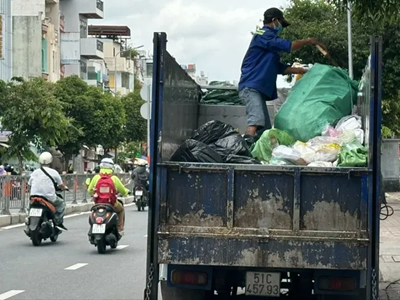 TP.HCM thực hiện kế hoạch giảm phát thải khí nhà kính trong quản lý chất thải