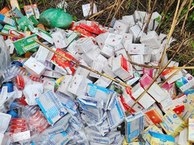 Phía sau vụ đổ bỏ, tiêu hủy hàng ngàn hộp thực phẩm chức năng tại TP.HCM