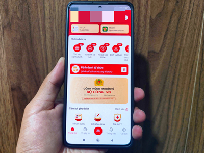 Khuyến nghị các cơ quan, tổ chức, doanh nghiệp đăng ký tài khoản định danh điện tử trên VNeID trước ngày 30.6