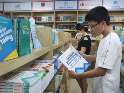 Xã hội hóa sách giáo khoa giúp phụ huynh dễ dàng lựa chọn hơn