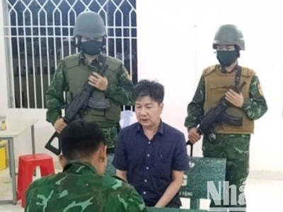 Long An bắt đối tượng tàng trữ trái phép chất ma túy và vũ khí quân dụng