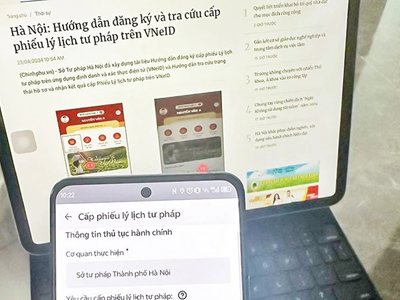 Đề xuất giảm thời gian cấp Phiếu lý lịch tư pháp