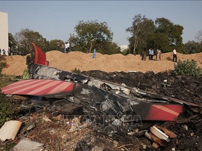 Vụ rơi máy bay ở Ấn Độ: Hai hộp đen hỗ trợ đáng kể cho công tác điều tra