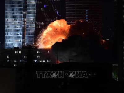 Căng thẳng Israel - Iran: Không kích tiếp diễn, gây thiệt hại ở các thành phố lớn