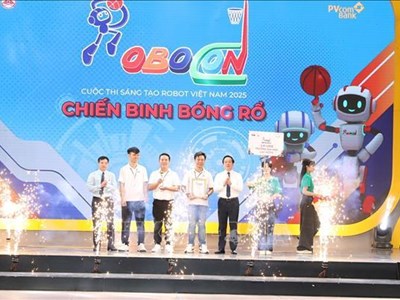 Cuộc thi Sáng tạo Robot Việt Nam - Robocon 2025: Đại học Lạc Hồng giành chức vô địch