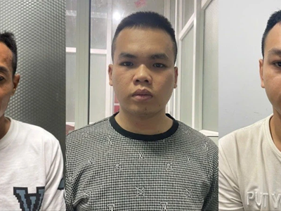 Đà Nẵng phá chuyên án, bắt giữ 3 đối tượng mua bán trái phép chất ma túy liên tỉnh