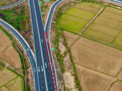 Vụ “bẫy vạch kẻ đường” trên cao tốc Vĩnh Hảo - Phan Thiết: Giảm chiều dài vạch liền từ 72m xuống còn 35m