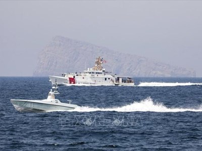 Eo biển Hormuz - quân bài chủ chốt của Iran giữa căng thẳng leo thang