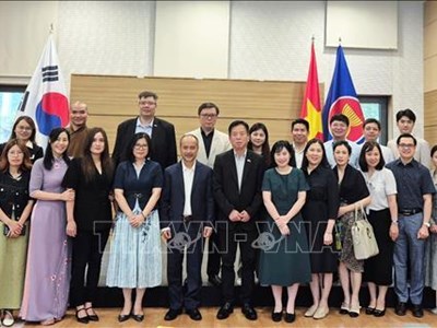 Cộng đồng người Việt Nam tại Hàn Quốc nêu một số đề xuất để ngày càng phát triển