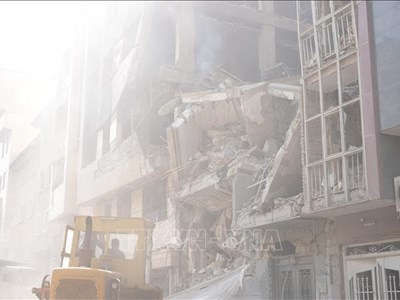 Căng thẳng Israel-Iran: Lãnh đạo các nước nhấn mạnh đàm phán là giải pháp duy nhất