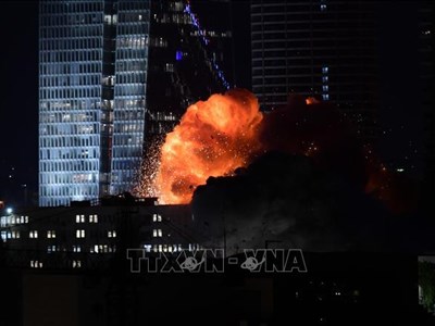 Israel và Iran tiếp tục các cuộc không kích lẫn nhau