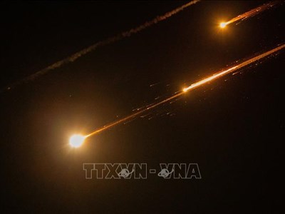 Căng thẳng Israel-Iran: Houthi tuyên bố tấn công tên lửa Israel