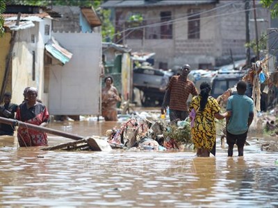 Lũ lụt tại CHDC Congo khiến ít nhất 19 người tử vong