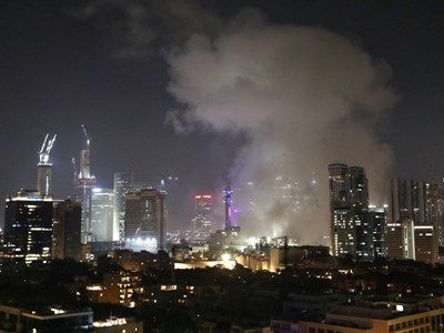 24 giờ căng thẳng ở Israel khi Iran tấn công trả đũa