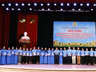 Công bố quyết định giải thể, kết thúc hoạt động của các Công đoàn cơ sở tại Hà Nội