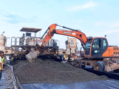 Tỉnh Đồng Nai: Thiếu vật liệu xây dựng tại dự án trọng điểm