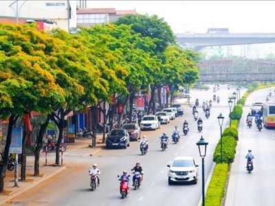 Bắc Bộ ngày nắng, chiều tối và đêm có mưa dông rải rác