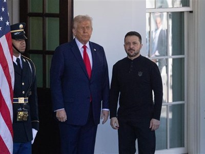 Reuters: Tổng thống Trump sắp có cuộc gặp với Tổng thống Zelensky