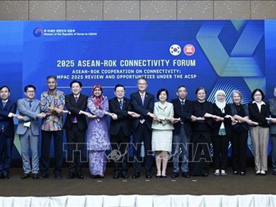 ASEAN - Hàn Quốc thúc đẩy kết nối chiến lược