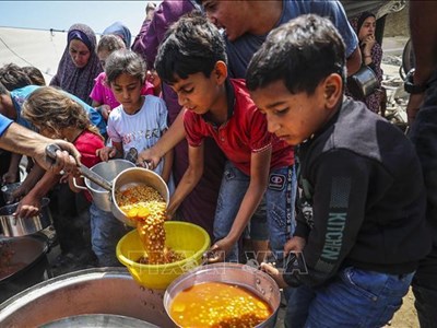 Xung đột Hamas - Israel: LHQ quan ngại hệ thống viện trợ do Israel hậu thuẫn