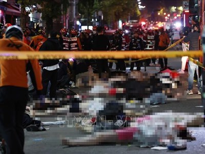 Hàn Quốc: Điều tra toàn diện về thảm họa giẫm đạp Itaewon