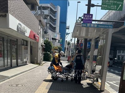 Thời tiết cực đoan ngay đầu mùa Hè tại Nhật Bản và Trung Quốc