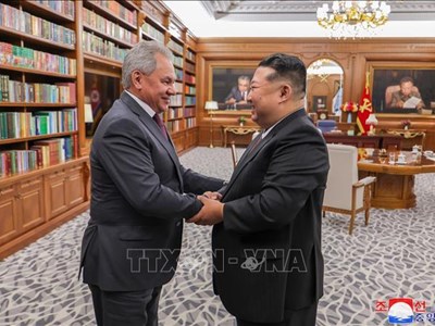 Thư ký Hội đồng An ninh Nga lần thứ 2 thăm Triều Tiên trong vòng hai tuần