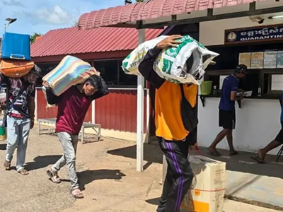 Campuchia ngừng nhập khẩu rau, trái cây từ Thái Lan