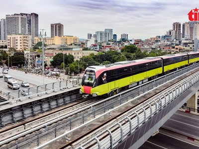 Metro được kỳ vọng là ‘xương sống’ cho giao thông Thủ đô Hà Nội vào năm 2030