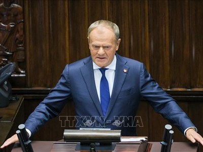 Rò rỉ ghi âm cho thấy ông Tusk từng can thiệp chính trường Ba Lan khi giữ chức lãnh đạo EU