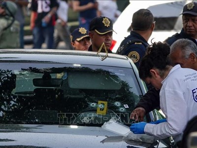 Một thị trưởng thuộc đảng cầm quyền Mexico bị sát hại