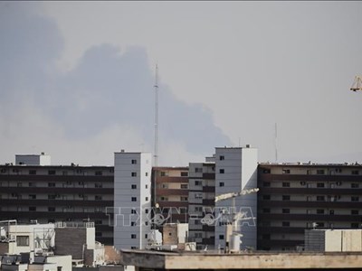 Căng thẳng Israel - Iran: Israel mở loạt không kích mới vào Tehran