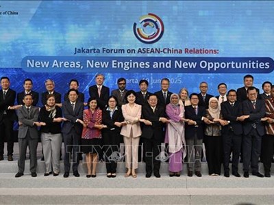 Lĩnh vực mới, động lực mới và cơ hội mới trong hợp tác ASEAN – Trung Quốc