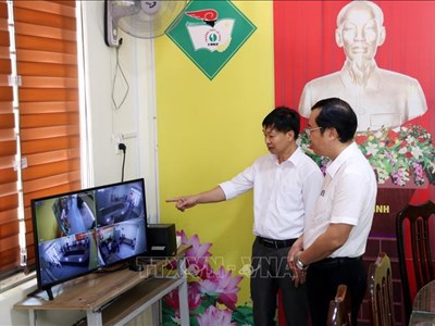 Kỳ thi tốt nghiệp THPT 25.06.2025: Bố trí hệ thống camera giám sát, chú trọng bảo mật đề thi