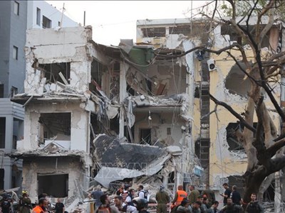 Căng thẳng Israel-Iran: Iran bác cáo buộc tấn công bệnh viện Israel - Cộng đồng quốc tế kêu gọi kiềm chế