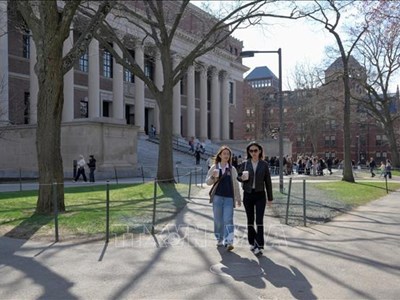 Tư pháp Mỹ ngăn chính quyền cắt tài trợ nghiên cứu và siết tuyển sinh quốc tế