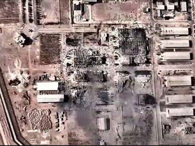 Căng thẳng Israel - Iran: Israel công bố hình ảnh cơ sở hạt nhân Isfahan của Iran bị phá hủy