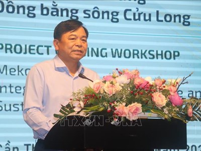 Gần 2 triệu người dân Đồng bằng sông Cửu Long hưởng lợi từ dự án WB9