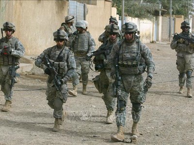 Mỹ rút thêm nhân viên khỏi Iraq - Nhật Bản và NATO theo sát tình hình