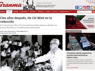 Báo chí cách mạng và tầm nhìn khai sáng của Chủ tịch Hồ Chí Minh