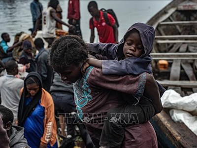 Angola tái khẳng định hỗ trợ cho người tị nạn từ CHDC Congo