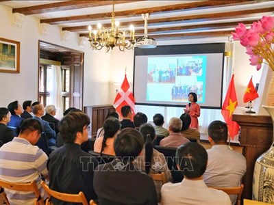Cộng đồng Việt Nam tại Đan Mạch luôn hướng về quê hương