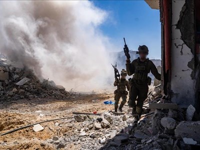 Căng thẳng Hamas - Israel: Israel phá hủy hơn 2,5km đường hầm tại Dải Gaza