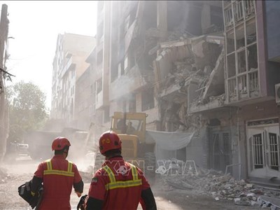 Israel tấn công các mục tiêu quân sự ở thủ đô của Iran