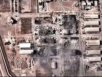 Phản ứng của các bên sau cuộc không kích của Mỹ vào cơ sở hạt nhân Iran