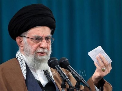 Lãnh tụ tối cao Iran có phản ứng đầu tiên sau đợt không kích của Mỹ