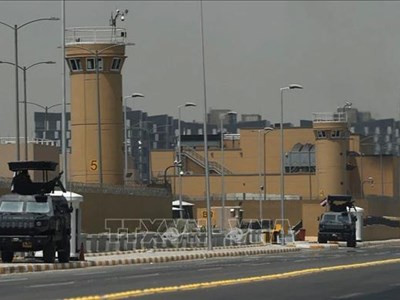 Mỹ duy trì hoạt động của Đại sứ quán tại Iraq và Bahrain